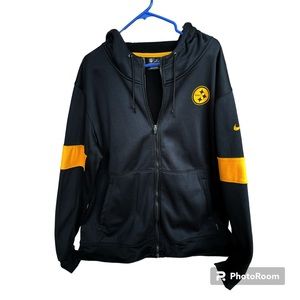 NFL onfield apparel dri fit zip up hoodie xxl